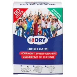 1-2 Dry Okselpads New