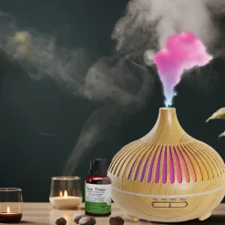 7 Kleuren Led-Geurverspreider - Uk-Stekker / Eu-Stekker Discount