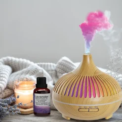 7 Kleuren Led-Geurverspreider - Uk-Stekker / Eu-Stekker Discount