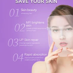 3 Kleuren Led-Masker Sale