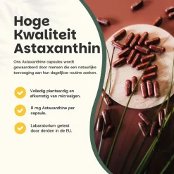 Cupplement 20% korting | Astaxanthine Capsules 8 mg Clearance