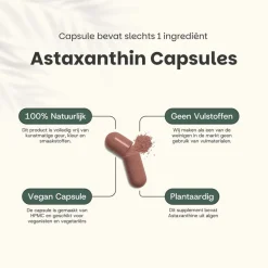 Cupplement 20% korting | Astaxanthine Capsules 8 mg Clearance