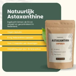 Cupplement 20% korting | Astaxanthine Capsules 8 mg Clearance