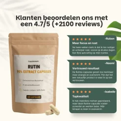 Cupplement 30% korting | Combideal Rutine Capsules 500 mg Clearance