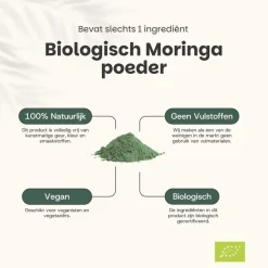 Cupplement 30% korting | Combideal Moringa Poeder Biologisch