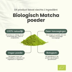 Cupplement 10% korting | Combideal Matcha Thee Poeder Biologisch Online