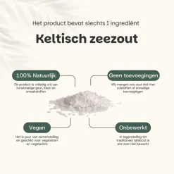 Cupplement 30% korting | Combideal Keltisch Zeezout Discount