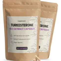 Cupplement 30% korting | Combideal Turkesterone Capsules 500 mg Online