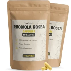 Cupplement 30% korting | Combideal Rhodiola Rosea Capsules 500 mg Sale
