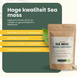 Cupplement 30% korting | Combideal Sea Moss Capsules 500 mg Biologisch
