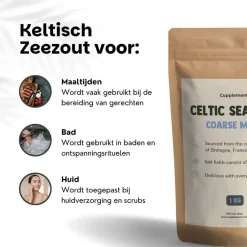 Cupplement 20% korting | Keltisch Zeezout Online