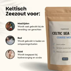 Cupplement 20% korting | Keltisch Zeezout Outlet