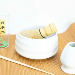 Cupplement 30% korting | Matcha Set Wit Best