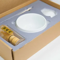 Cupplement 30% korting | Matcha Set Wit Best