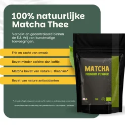 Cupplement 19% korting | Matcha Thee Poeder Premium Biologisch New