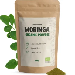 Cupplement 20% korting | Moringa Poeder Biologisch New