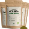 Cupplement 45% korting | Multipack Moringa Poeder Biologisch Online