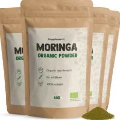 Cupplement 45% korting | Multipack Moringa Poeder Biologisch Online