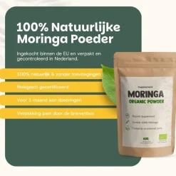 Cupplement 45% korting | Multipack Moringa Poeder Biologisch Online