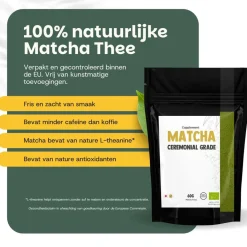 Cupplement 30% korting | Multipack Matcha Poeder Ceremonial Grade Outlet
