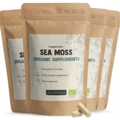 Cupplement 45% korting | Multipack Sea Moss Capsules 500 mg Biologisch Online
