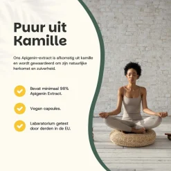 Cupplement 45% korting | Multipack Apigenin Extract Capsules 100 mg Hot