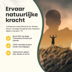 Cupplement 45% korting | Multipack Turkesterone Capsules 500 mg Best