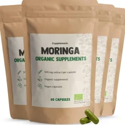 Cupplement 45% korting | Multipack Moringa Capsules 500 mg Biologisch Online