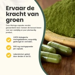 Cupplement 45% korting | Multipack Moringa Capsules 500 mg Biologisch Online
