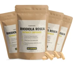 Cupplement 45% korting | Multipack Rhodiola Rosea Capsules 500 mg Clearance