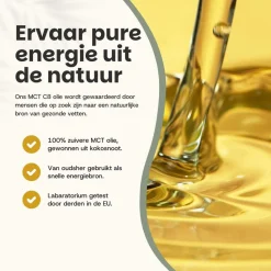 Cupplement 25% korting | Multipack MCT C8 Olie Biologisch