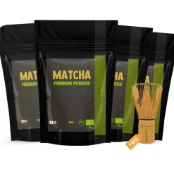 Cupplement 30% korting | Multipack Matcha Thee Poeder Premium Biologisch
