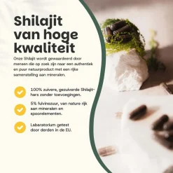 Cupplement 25% korting | Multipack Shilajit Extract (5%) Capsules 500 mg Clearance