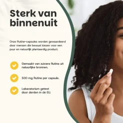 Cupplement 20% korting | Rutine Capsules 500 mg Sale