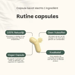 Cupplement 20% korting | Rutine Capsules 500 mg Sale