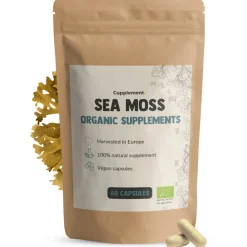 Cupplement 20% korting | Sea Moss Capsules 500 mg Biologisch Best