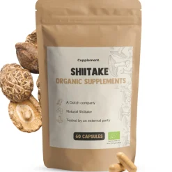 Cupplement 20% korting | Shiitake Capsules 500 mg Biologisch Sale