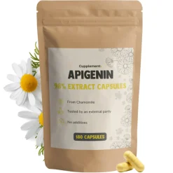 Cupplement 20% korting | Voordeelverpakking Apigenin Extract Capsules 100 mg Best