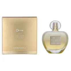 Antonio Banderas A. Banderas Her Golden Secret - Eau de Toilette 80ml New