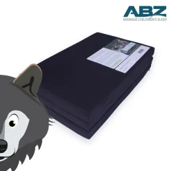 ABZ Wolf Zwart 60 x 120 cm Opvouwbaar Matras in Tas Clearance