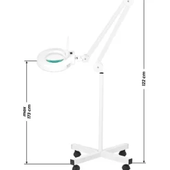 Activeshop cosmetische vergrotings loeplamp met statief en LED verlichting Online
