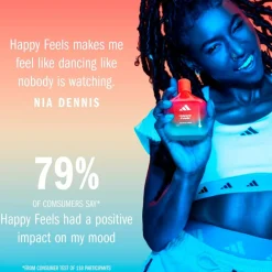Adidas Vibes Happy Feels Eau de Parfum Clearance