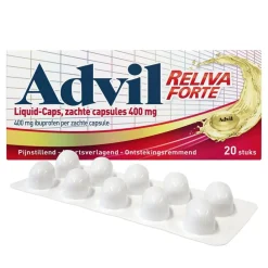 Advil Reliva Forte 400mg Liquid-Caps Sale