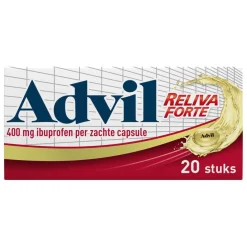 Advil Reliva Forte 400mg Liquid-Caps Sale
