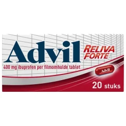 Advil Reliva Forte 400mg Oval-Tabs Outlet