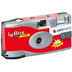 AgfaPhoto LeBox Flash Wegwerpcamera met Flits Outlet