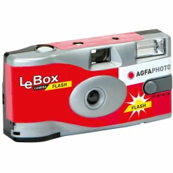 AgfaPhoto LeBox Flash Wegwerpcamera met Flits Outlet