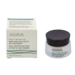 Ahava B.B.A. Dark Circles & Uplift Eye Treatment 15 ml New
