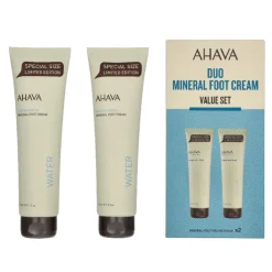 Ahava Deadsea Water Mineral Foot Cream Duo 300ml Online