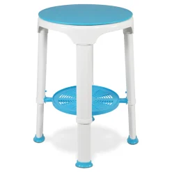 Aidapt douchekruk met draaibare zitting en opbergplank Sale